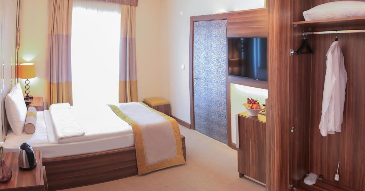 Burcman Hotel Visne Yildirim Eksteriør bilde